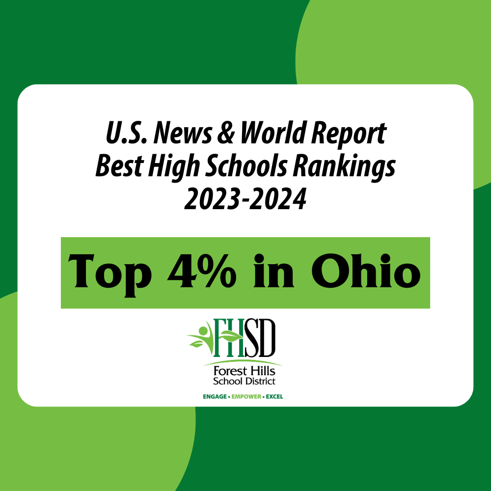 U.S. News & World Report Best High Schools Rankings 2023-2024 Top 4% in Ohio